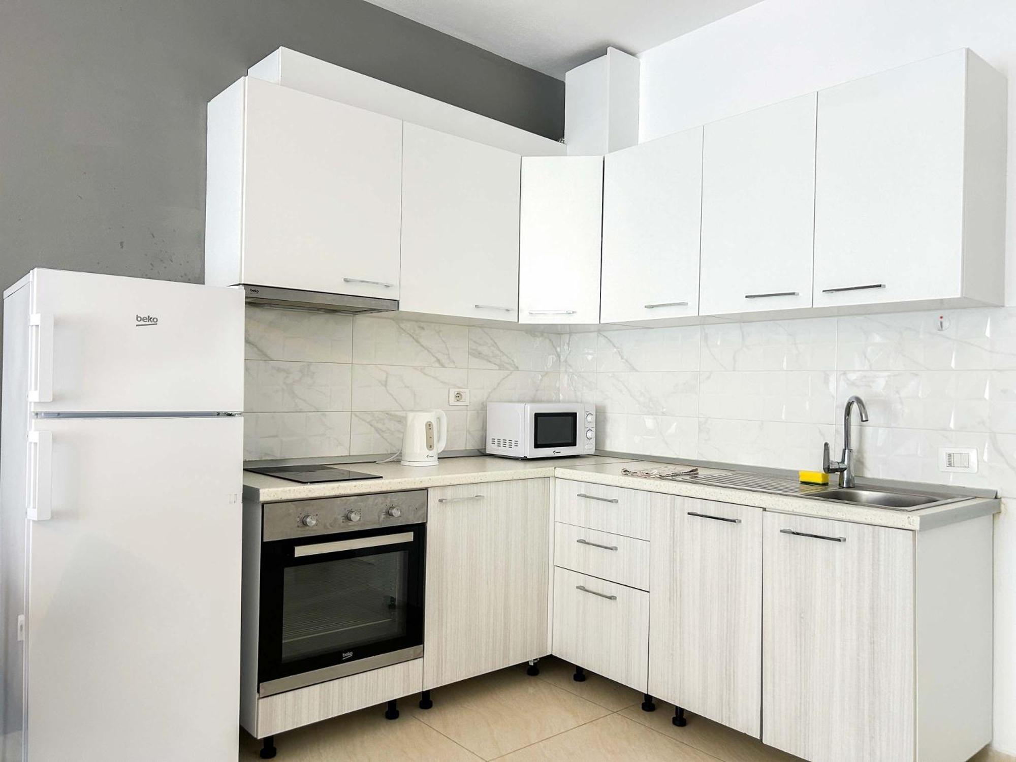 Beach 600 Apartment Golem  Bagian luar foto